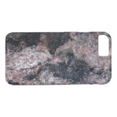 Coques Case-Mate iPhone Texture de roche de nature rosâtre (Dos (Horizontal))