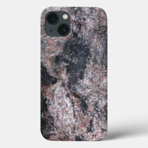 Case-Mate iPhone Case Texture de roche de nature rosâtre