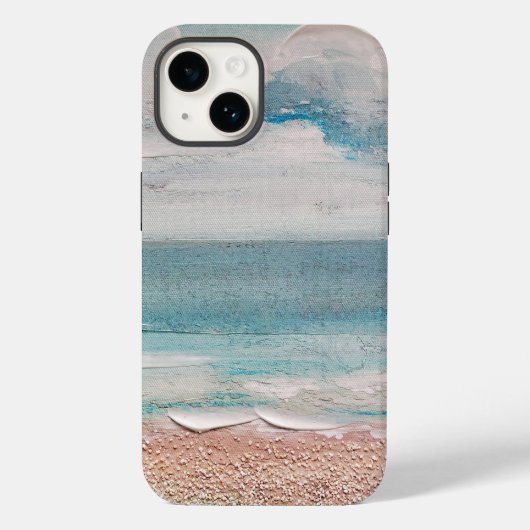 Coques Case-Mate iPhone Texture de sable (Verso)