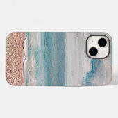 Coques Case-Mate iPhone Texture de sable (Verso (horizontal))