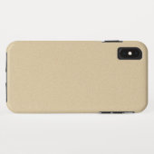 Coques Case-Mate iPhone Texture de sable naturel souple (Dos (Horizontal))
