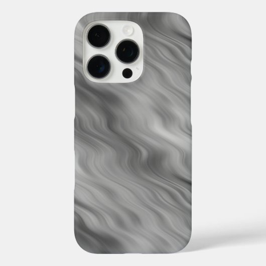 Coques Case-Mate iPhone Texture de vague Rose noir (Verso)