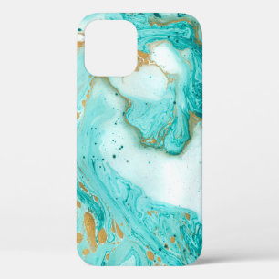 Case-Mate iPhone Case Texture décorative en marbre. Peinture Abstraite.