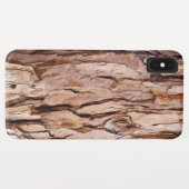 Coques Case-Mate iPhone Texture d'écorce d'arbre Cool Unique (Dos (Horizontal))