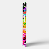 Coques Case-Mate iPhone Texture d'étincelle de mosaïque de cas d'iPad de (Verso / Droite)