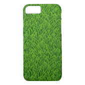 Coques Case-Mate iPhone Texture d'herbe verte (Dos)