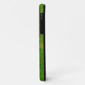 Coques Case-Mate iPhone Texture d'herbe verte (Dos/Gauche)