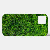 Coques Case-Mate iPhone Texture d'herbe verte d'un terrain de football (Verso (horizontal))