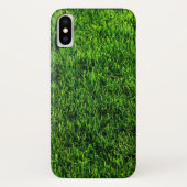 Coques Case-Mate iPhone Texture d'herbe verte d'un terrain de football (Dos)