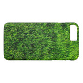 Coques Case-Mate iPhone Texture d'herbe verte d'un terrain de football (Dos (Horizontal))
