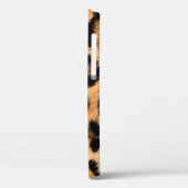 Coques Case-Mate iPhone Texture d'impression de Cheetah (Verso / Gauche)