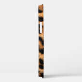 Coques Case-Mate iPhone Texture d'impression de Cheetah (Verso / Droite)