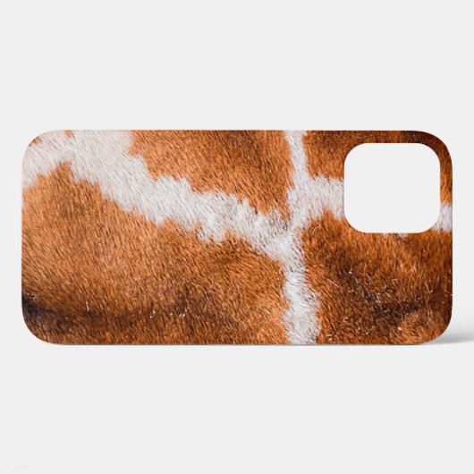 Coques Case-Mate iPhone Texture d'impression de girafe (Verso (horizontal))