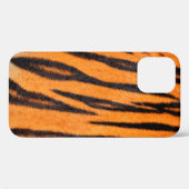 Coques Case-Mate iPhone Texture d'impression de tigre (Verso (horizontal))