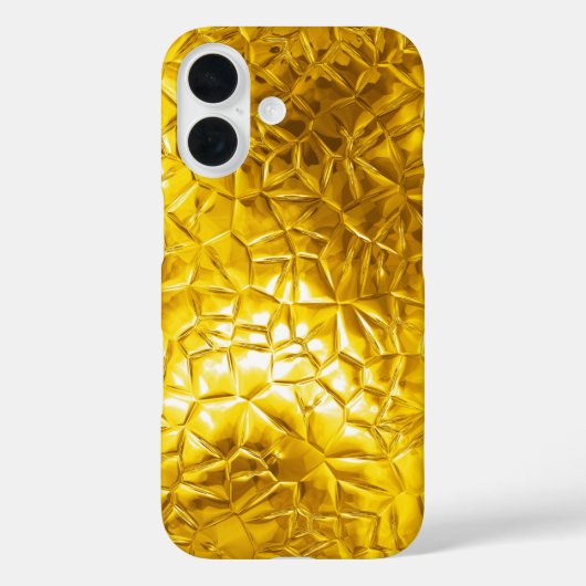 Coques Case-Mate iPhone texture dorée (Verso)