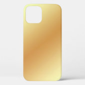Coques Case-Mate iPhone texture dorée Arrière - plan (Verso)