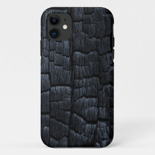 Etui iPhone Case-Mate Texture du bois brûlé