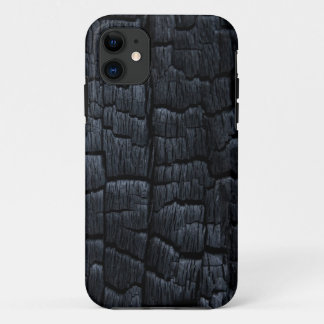 Etui iPhone Case-Mate Texture du bois brûlé
