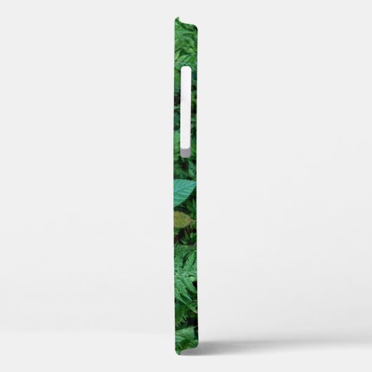 Coques Case-Mate iPhone Texture du feuillage vert de l'herbe (Verso / Gauche)