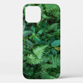 Coques Case-Mate iPhone Texture du feuillage vert de l'herbe (Verso)