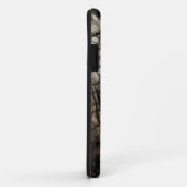 Coques Case-Mate iPhone Texture du générateur (Dos/Droite)