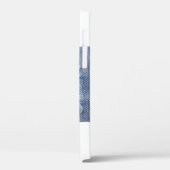 Coques Case-Mate iPhone Texture du tissu de lin naturel  (Verso / Gauche)