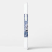 Coques Case-Mate iPhone Texture du tissu de lin naturel  (Verso / Droite)