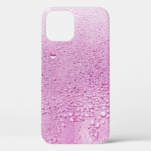 Case-Mate iPhone Case Texture d'une goutte de pluie sur un verre mouill