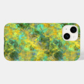 Coques Case-Mate iPhone Texture écaillée d'or (Verso (horizontal))