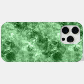 Coques Case-Mate iPhone Texture écaillée vert foncé (Verso (horizontal))