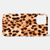 Coques Case-Mate iPhone texture Empreinte de léopard (Verso (horizontal))
