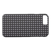 Coques Case-Mate iPhone Texture en acier cloutée (Dos (Horizontal))