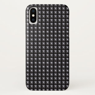 Case-Mate iPhone Case Texture en acier cloutée