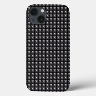 Etui iPhone Case-Mate Texture en acier cloutée