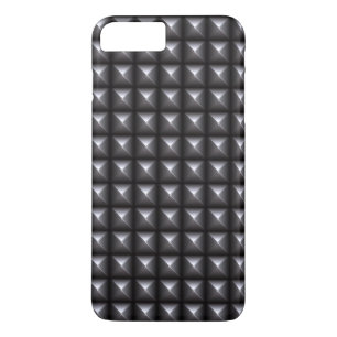 Etui iPhone Case-Mate Texture en acier cloutée