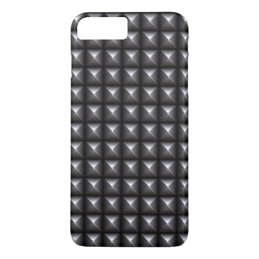 Coques Case-Mate iPhone Texture en acier cloutée (Dos)