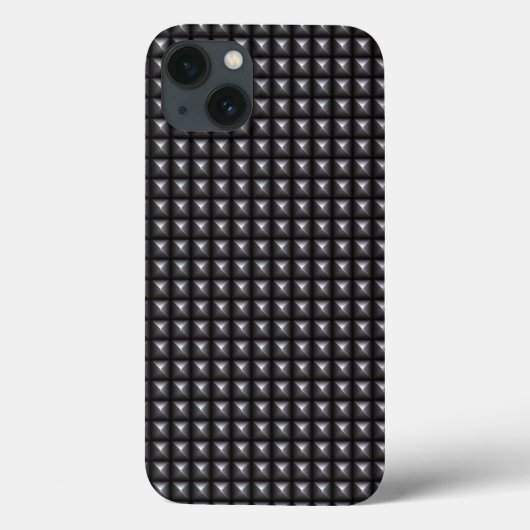 Coques Case-Mate iPhone Texture en acier embouti (Verso)