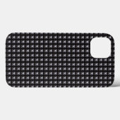 Coques Case-Mate iPhone Texture en acier embouti (Verso (horizontal))