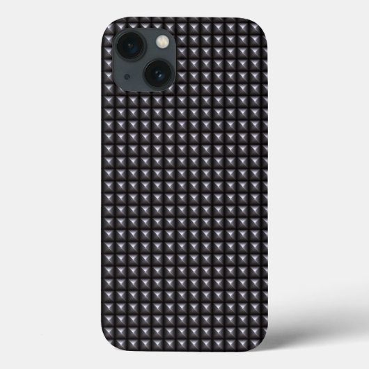 Coques Case-Mate iPhone Texture en acier embouti (Verso)