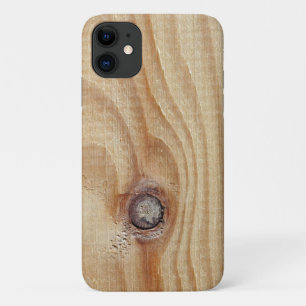 Case-Mate iPhone Case Texture en bois clair