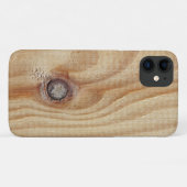 Coques Case-Mate iPhone Texture en bois clair (Dos (Horizontal))