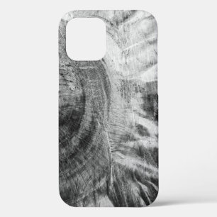 Case-Mate iPhone Case Texture en bois noir et blanc Coque-coque iphone m