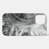 Coques Case-Mate iPhone Texture en bois noir et blanc Coque-coque iphone m (Verso (horizontal))