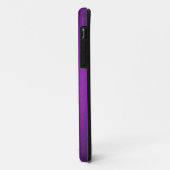 Coques Case-Mate iPhone texture en cuir Abstrait (Dos/Gauche)