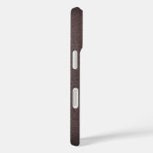 Coques Case-Mate iPhone Texture en cuir avec Badge Grunge (Verso / Droite)