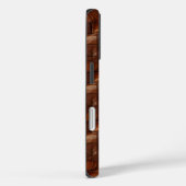 Coques Case-Mate iPhone Texture en cuir classique (Verso / Droite)