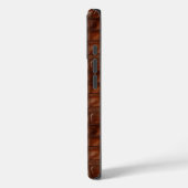 Coques Case-Mate iPhone Texture en cuir classique (Verso / Gauche)