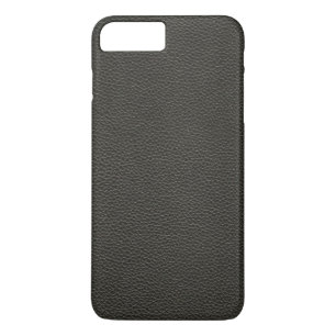 Etui iPhone Case-Mate Texture en cuir noire de Faux