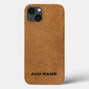 Case-Mate iPhone Case Texture en cuir personnalisée 