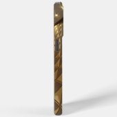 Coques Case-Mate iPhone Texture en diamant gravée en 3D (Verso / Droite)